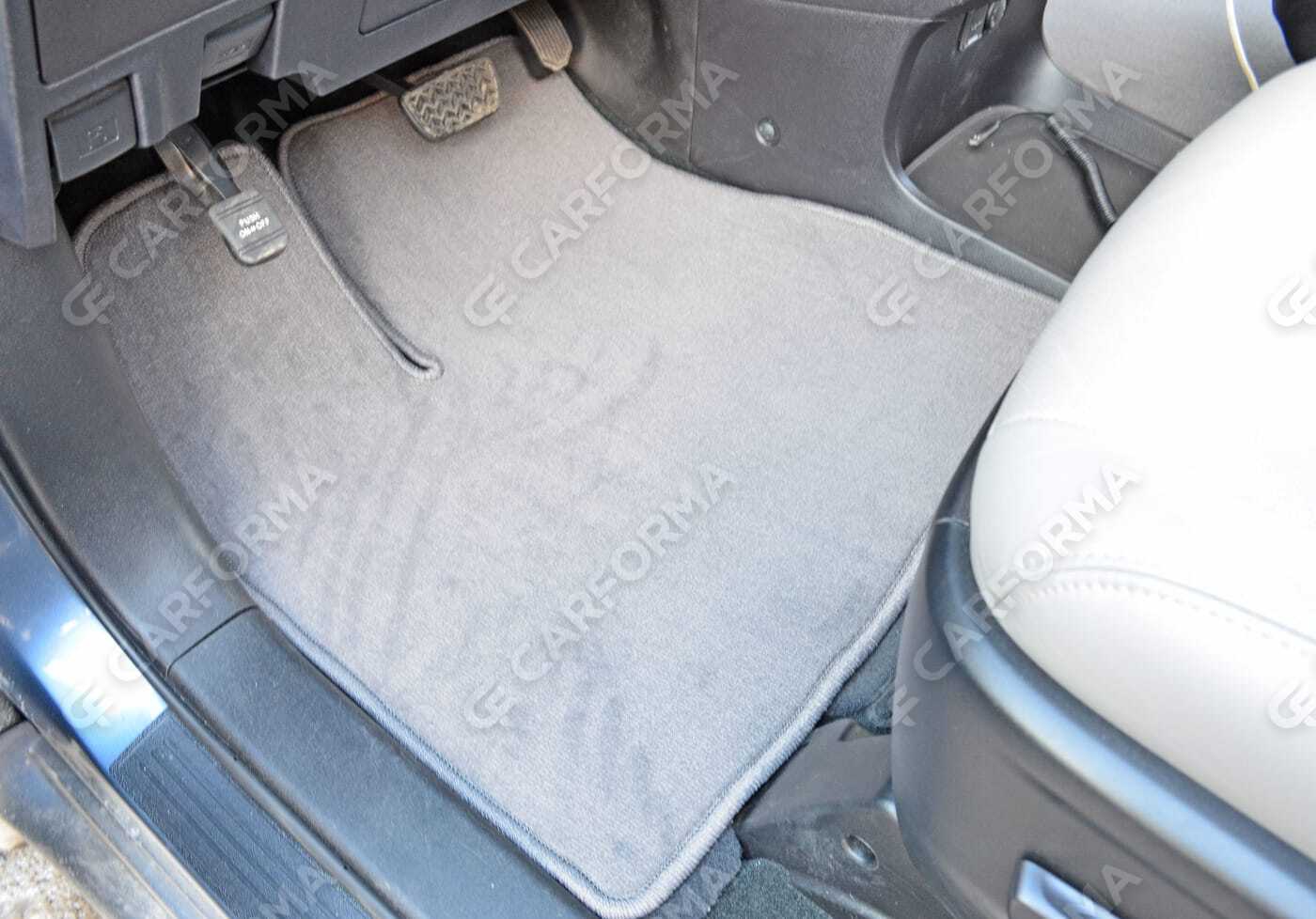 Ворсовые коврики на Toyota Sienna III 2010&nbsp;-&nbsp;2020 в Тамбове