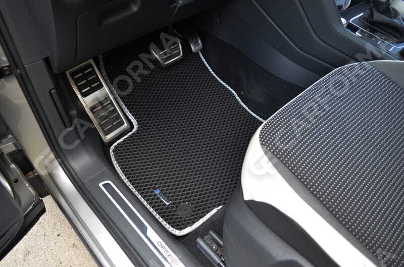 Ворсовые коврики на Volkswagen Tiguan II 2016&nbsp;-&nbsp;2026 в Тамбове