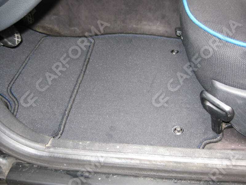 Ворсовые коврики на Audi A4 (B5) 1994&nbsp;-&nbsp;2001 в Тамбове