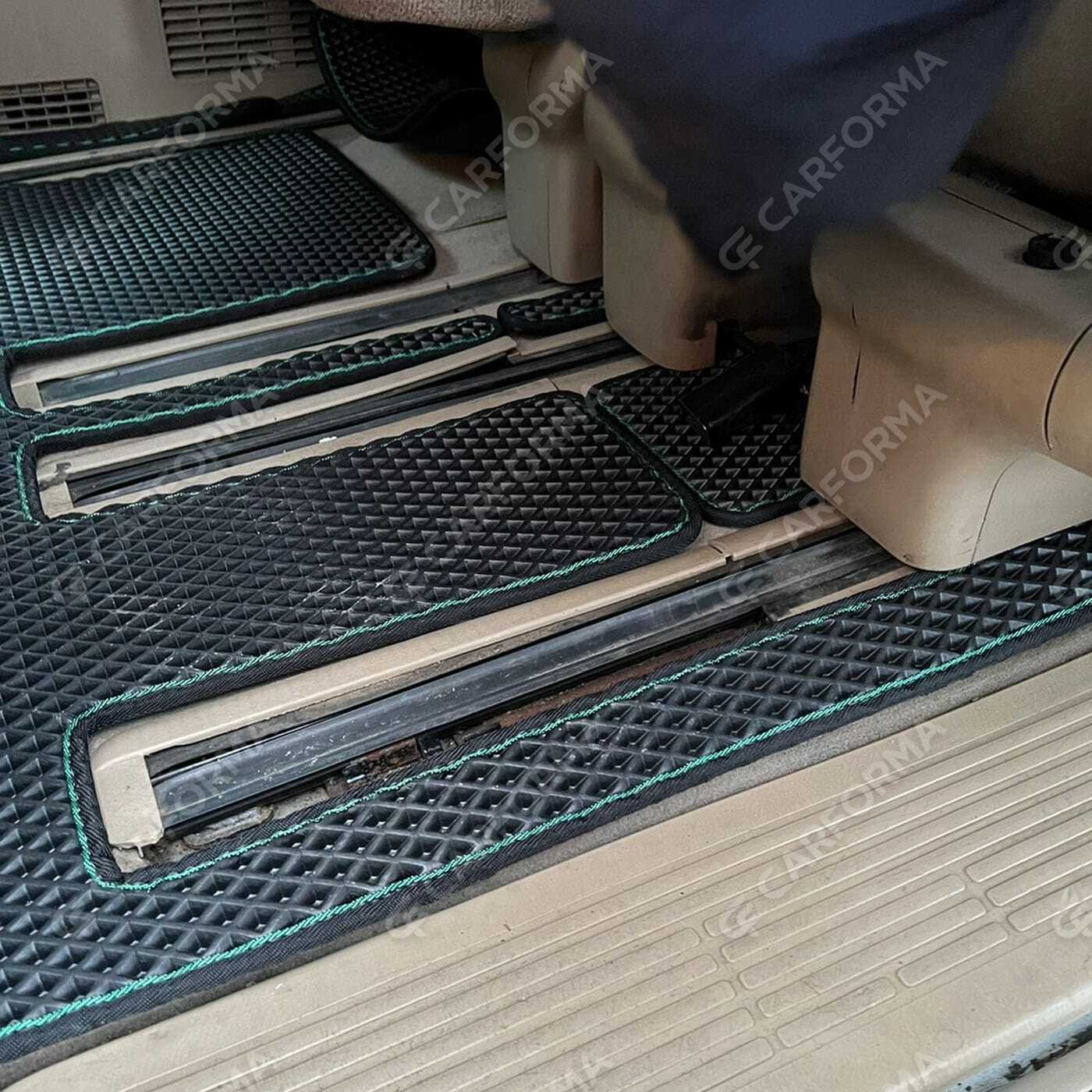 Ворсовые коврики на Honda StepWGN II 2001&nbsp;-&nbsp;2005 в Тамбове