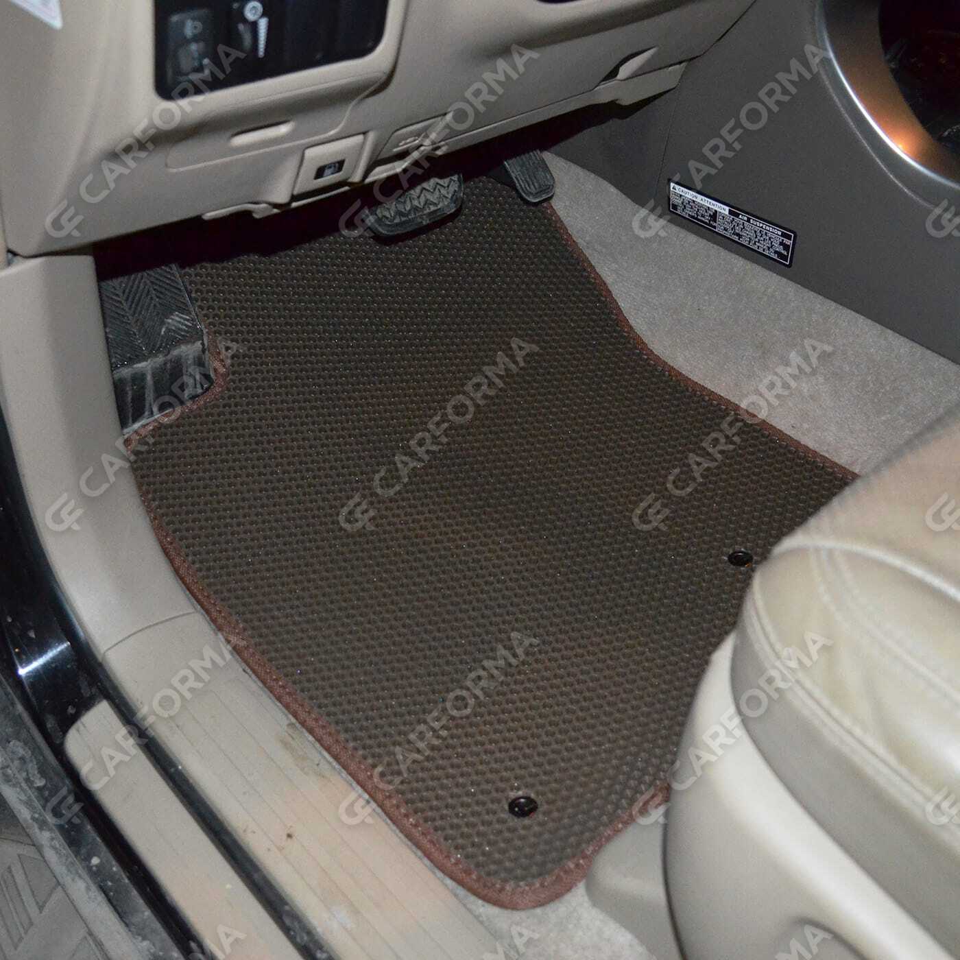 Ворсовые коврики на Toyota Land Cruiser Prado 120 2002&nbsp;-&nbsp;2009 в Тамбове