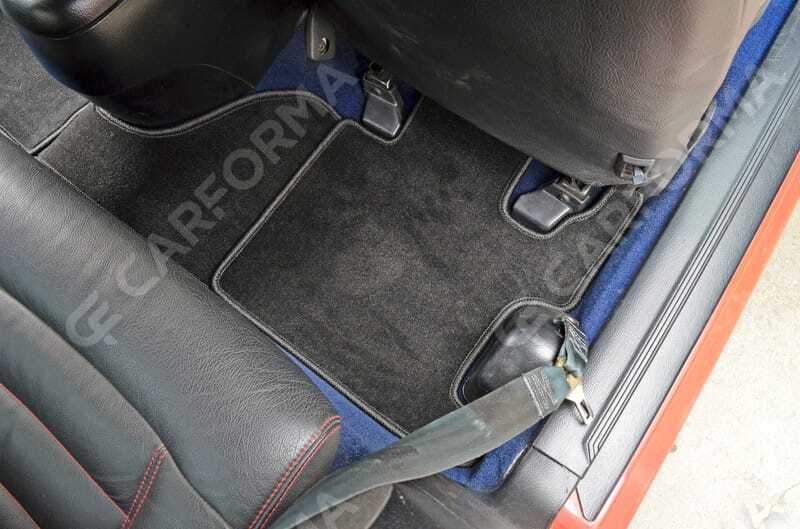 Ворсовые коврики на Ford Mustang IV 1993&nbsp;-&nbsp;2004 в Тамбове