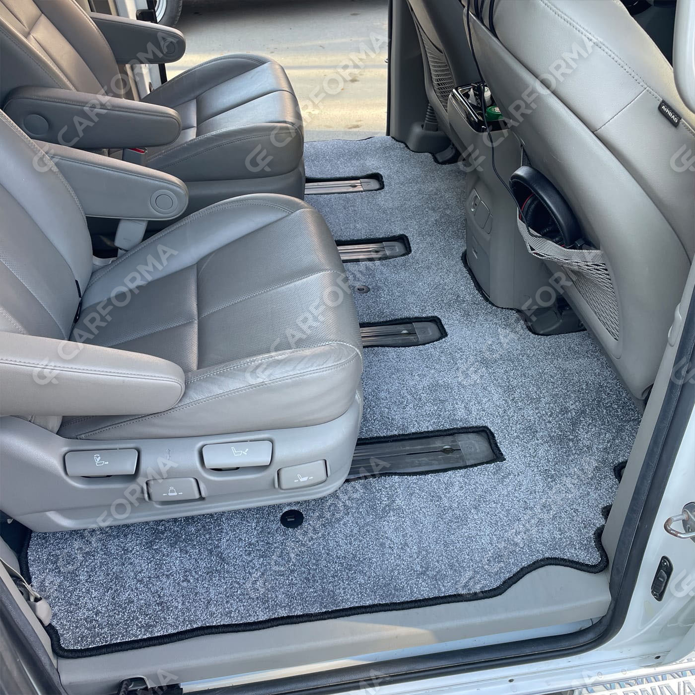 EVA коврики на KIA Carnival III 7 мест 2014&nbsp;-&nbsp;2021 в Тамбове