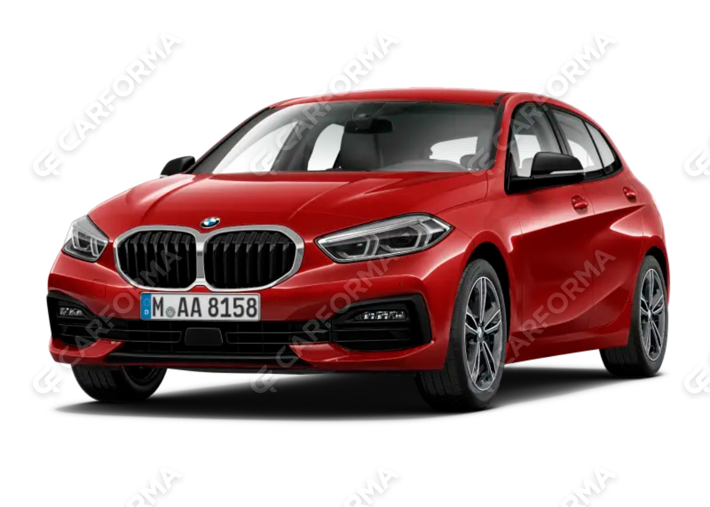 Ворсовые коврики на BMW 1 (F40/F52) 2017&nbsp;-&nbsp;2024 в Тамбове