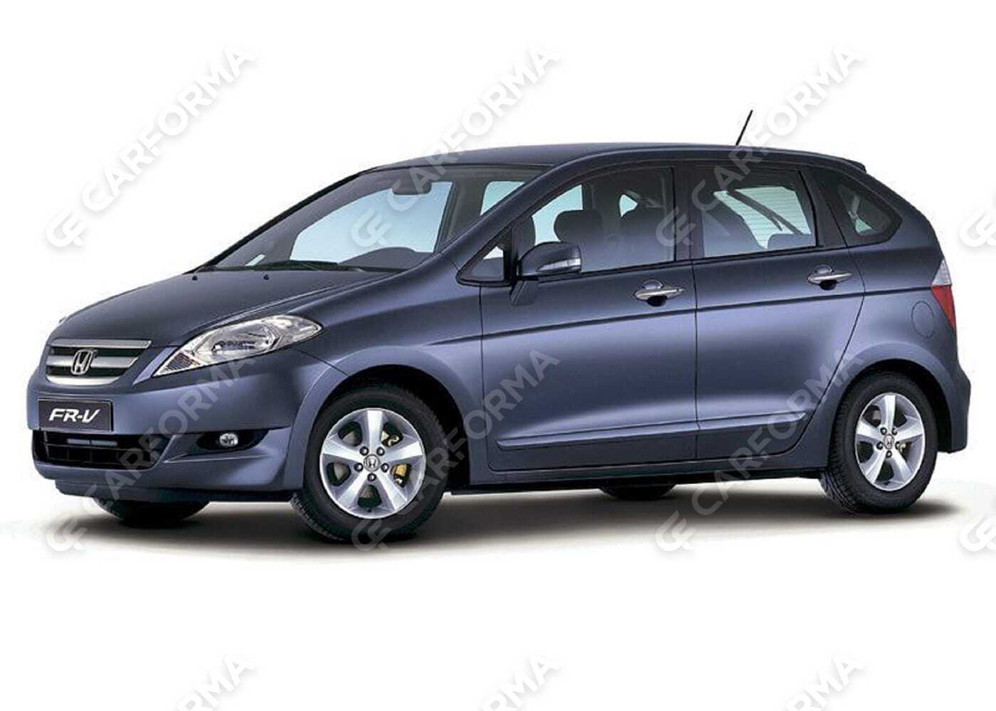 Ворсовые коврики на Honda FR-V 2004&nbsp;-&nbsp;2009 в Тамбове