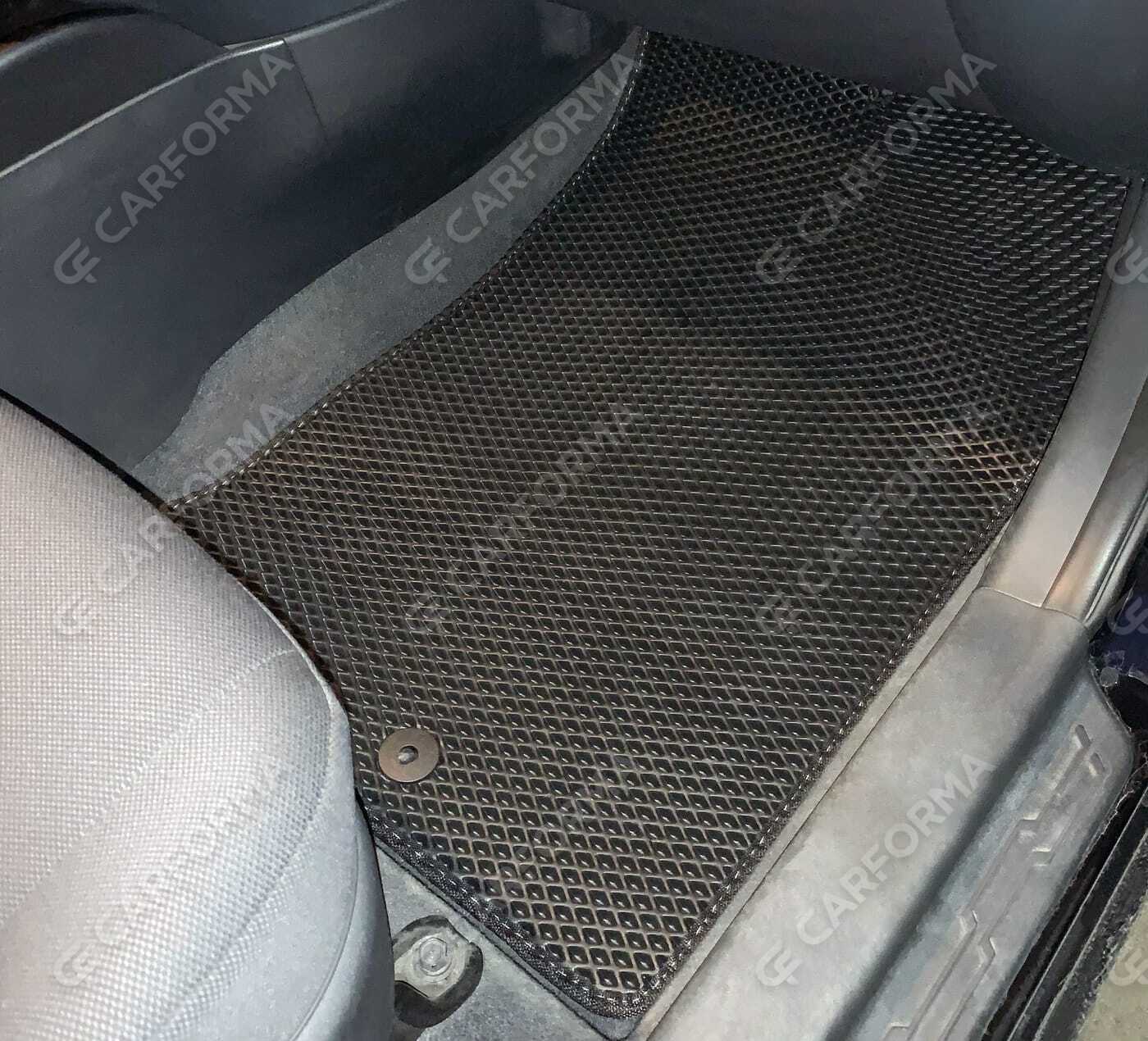 Ворсовые коврики на KIA Soul I 2009&nbsp;-&nbsp;2013 в Тамбове