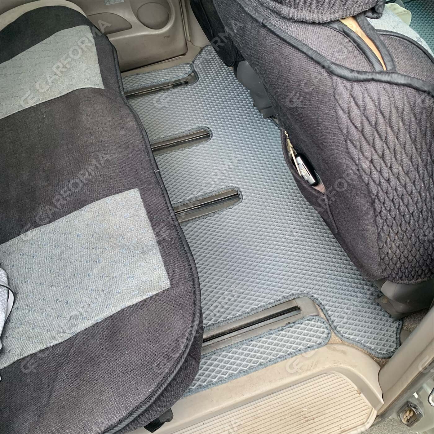 Ворсовые коврики на Toyota Estima II 2000&nbsp;-&nbsp;2005 в Тамбове