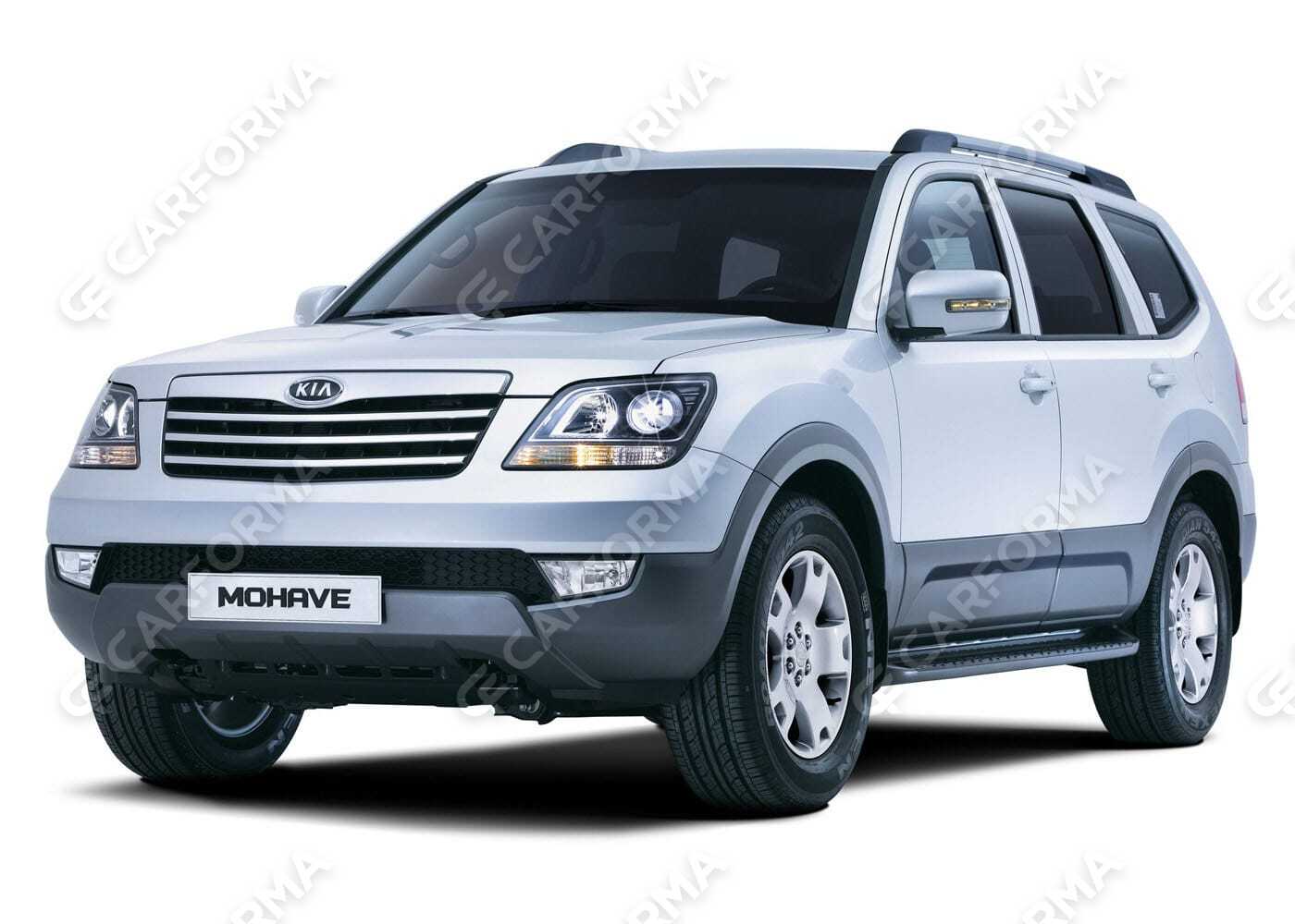 EVA коврики на KIA Mohave 2008&nbsp;-&nbsp;2026