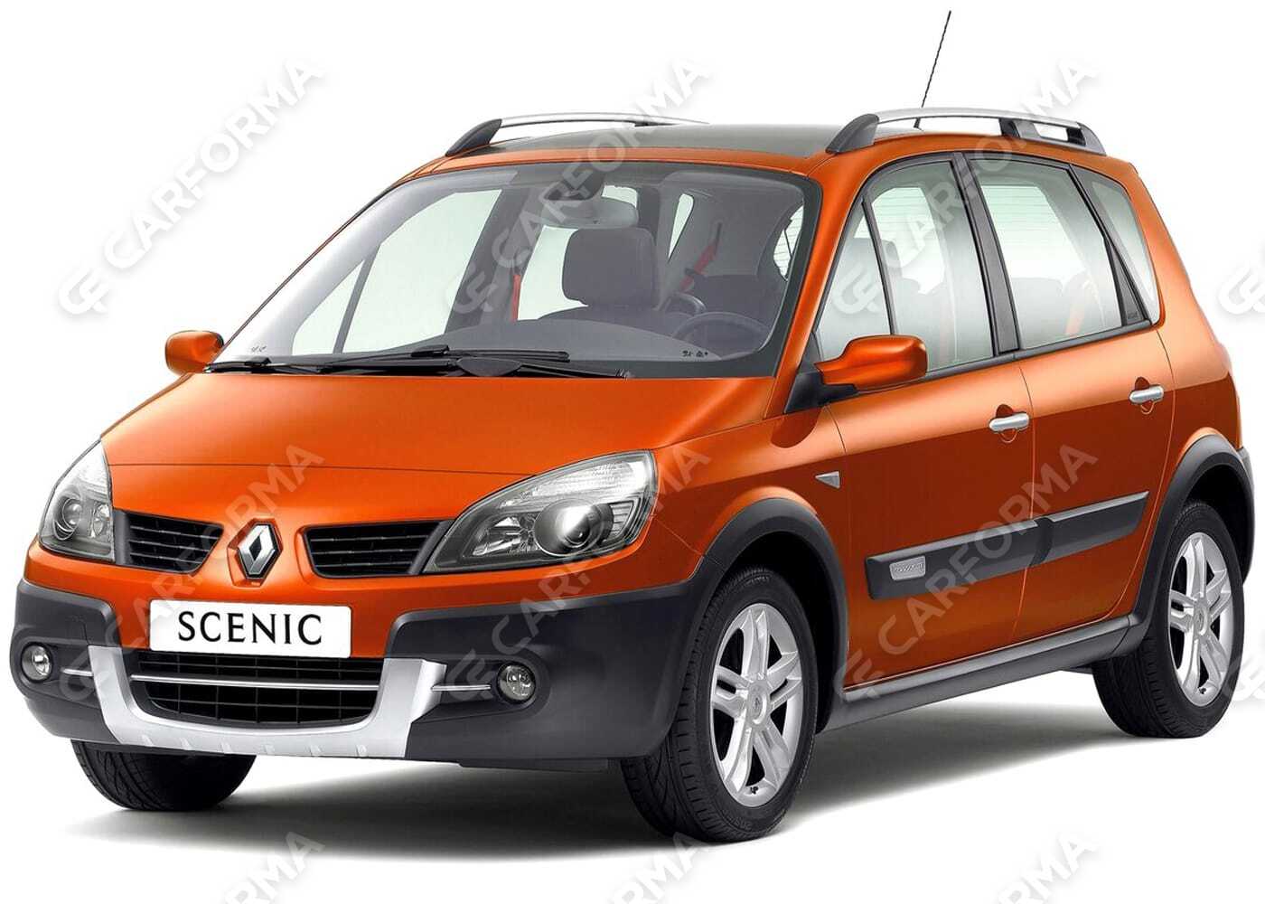 EVA коврики на Renault Scenic II 2003&nbsp;-&nbsp;2010