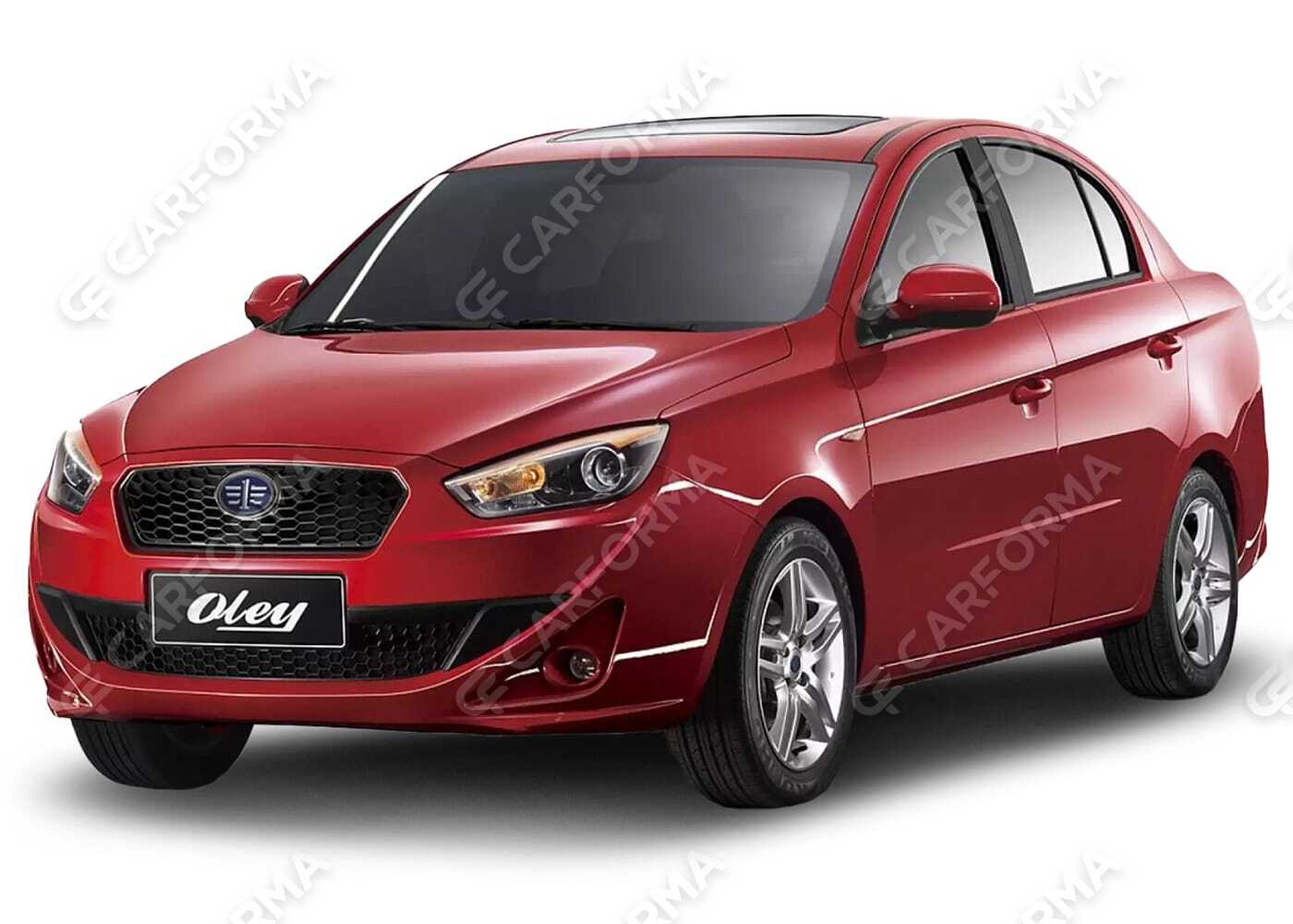 Ворсовые коврики на FAW Oley 2012&nbsp;-&nbsp;2018