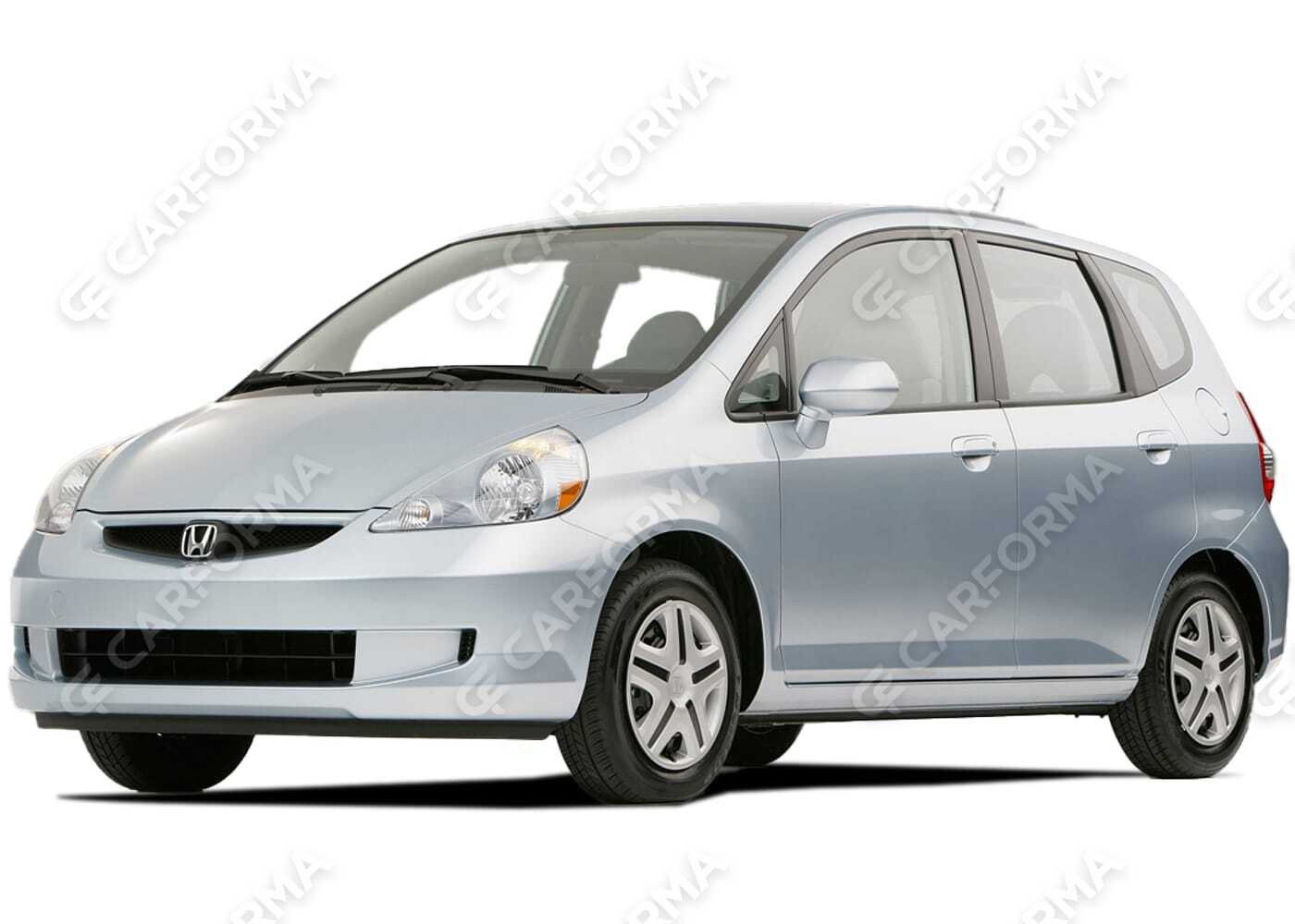 Ворсовые коврики на Honda Fit I 2001&nbsp;-&nbsp;2007