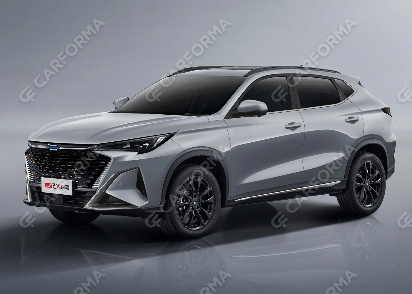 Ворсовые коврики на Changan X5 Plus 2024&nbsp;-&nbsp;2026