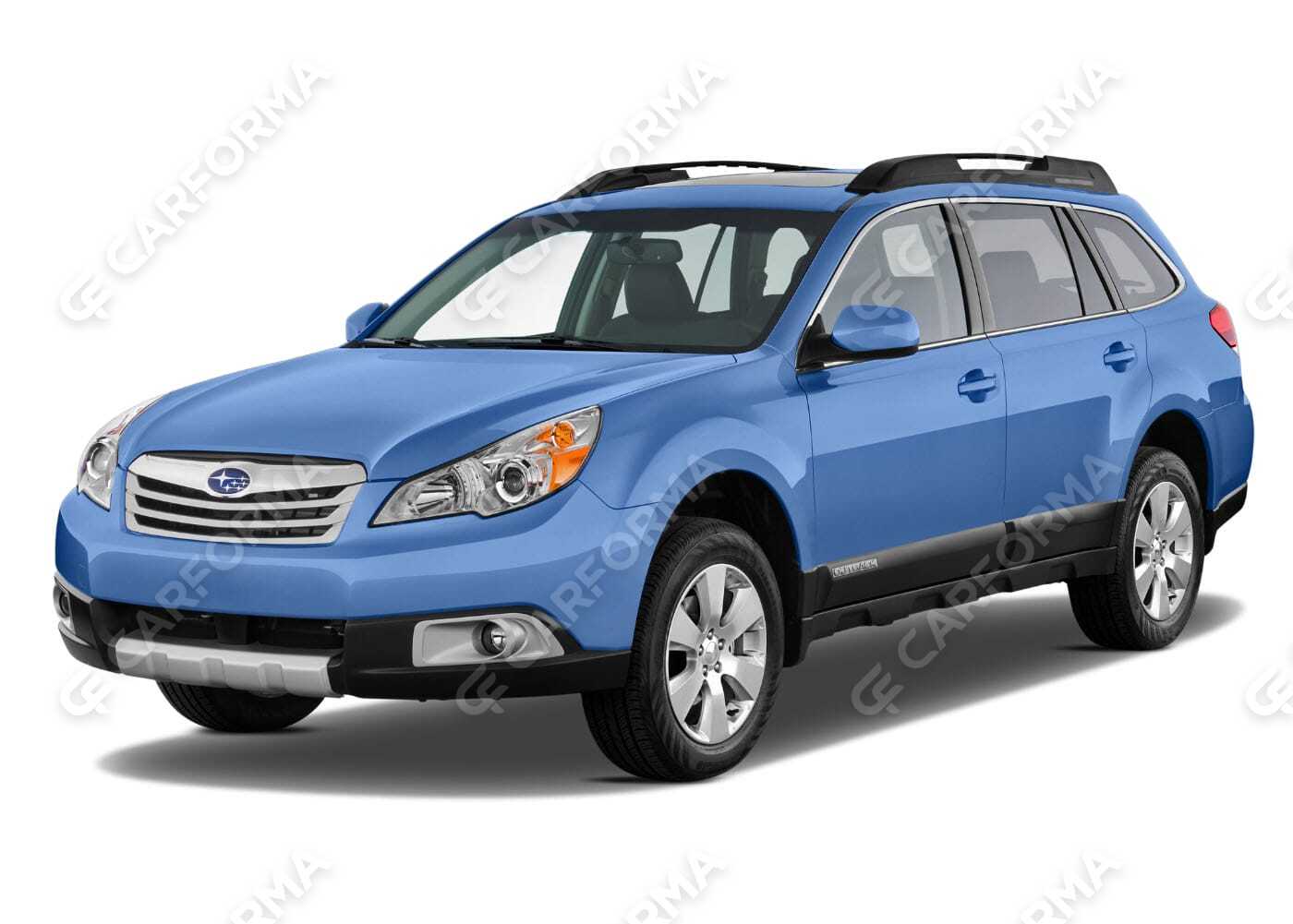 Ворсовые коврики на Subaru Outback IV 2009&nbsp;-&nbsp;2015