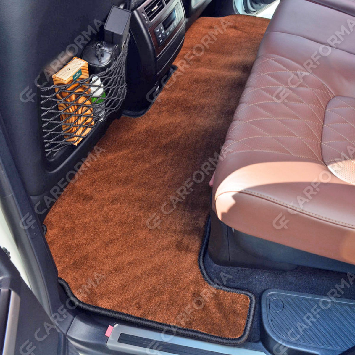 Ворсовые коврики на Toyota Land Cruiser 200 2007&nbsp;-&nbsp;2021 в Тамбове