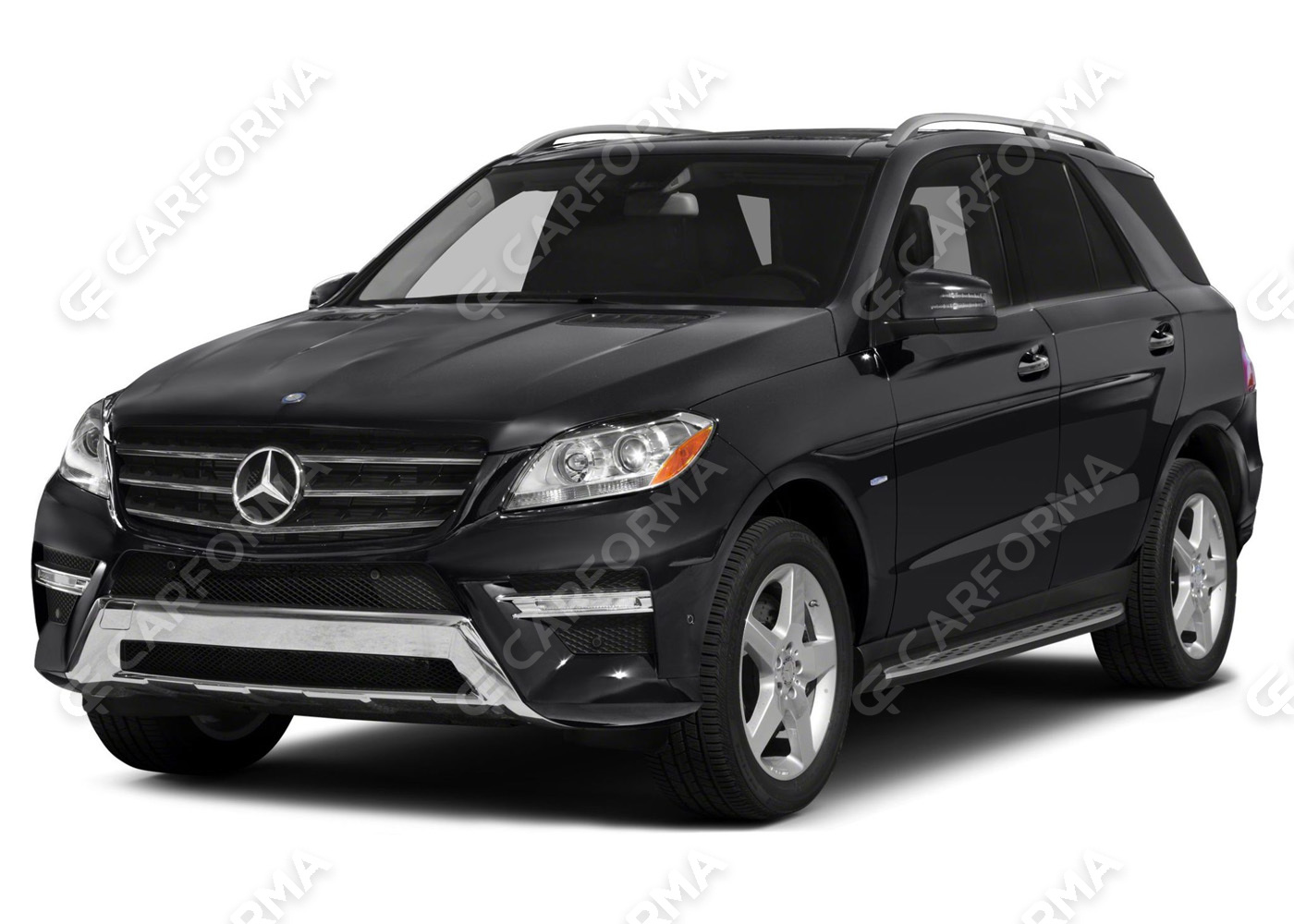 Ворсовые коврики на Mercedes ML (W166) 2011&nbsp;-&nbsp;2015