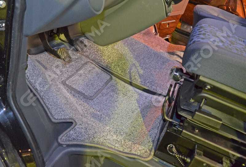 Ворсовые коврики на ГАЗ Садко 9 2025&nbsp;-&nbsp;2026 в Тамбове