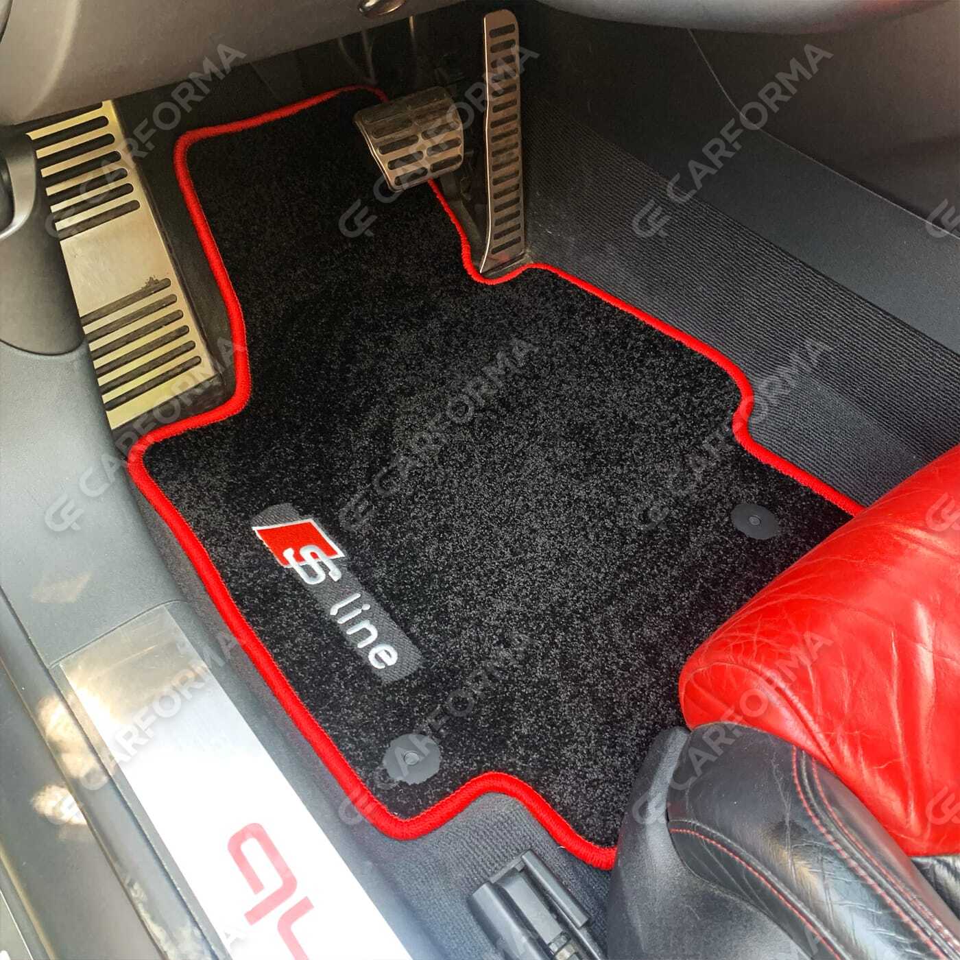 Ворсовые коврики на Audi TT (8J) 2006&nbsp;-&nbsp;2014 в Тамбове