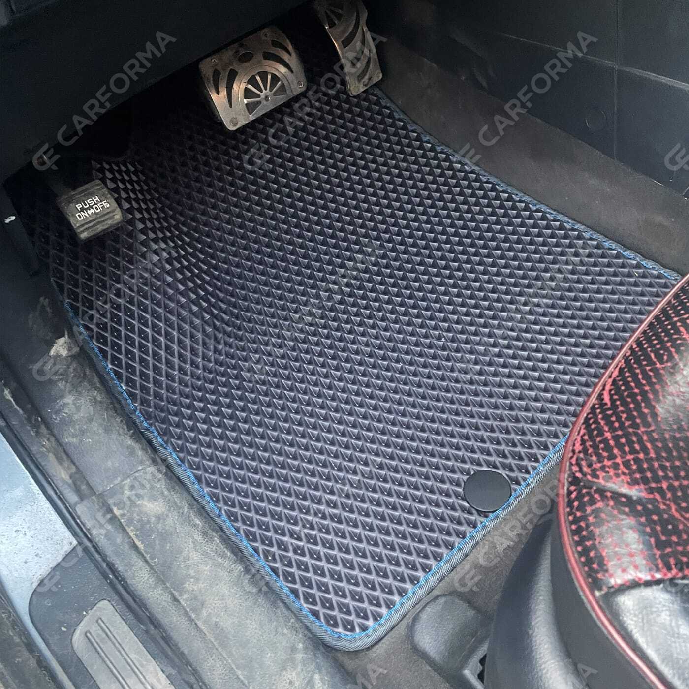 Ворсовые коврики на Hyundai Santa Fe II 2005&nbsp;-&nbsp;2012 в Тамбове