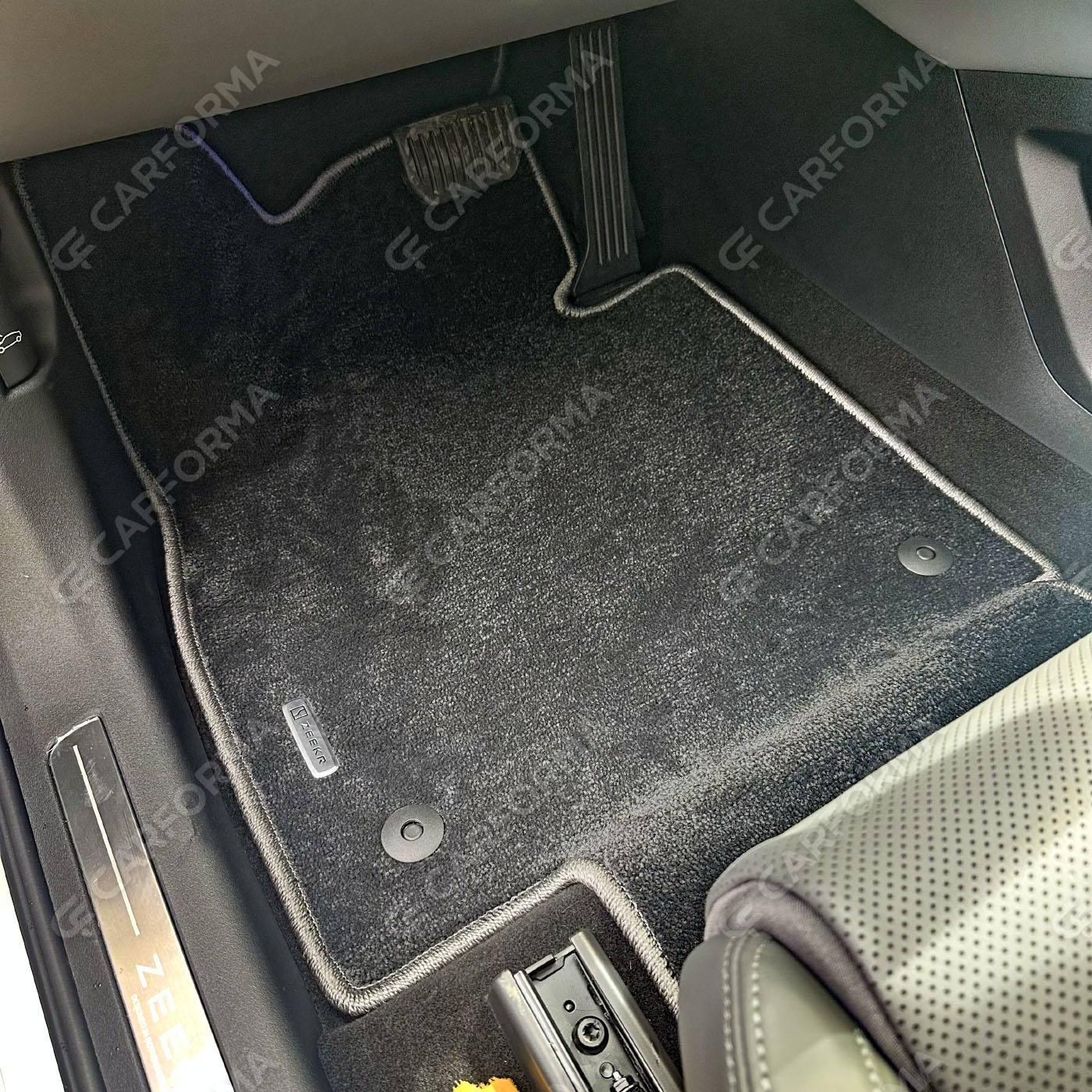 Ворсовые коврики на Zeekr 001 2021&nbsp;-&nbsp;2026 в Тамбове