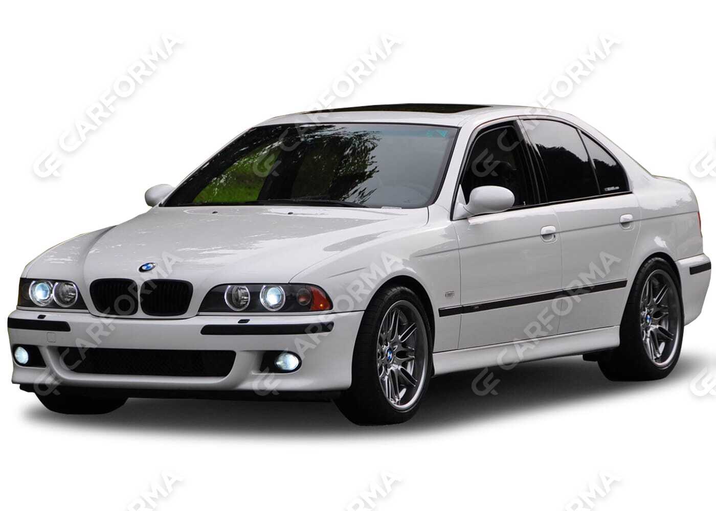 Ворсовые коврики на BMW 5 (E39) 1995&nbsp;-&nbsp;2004