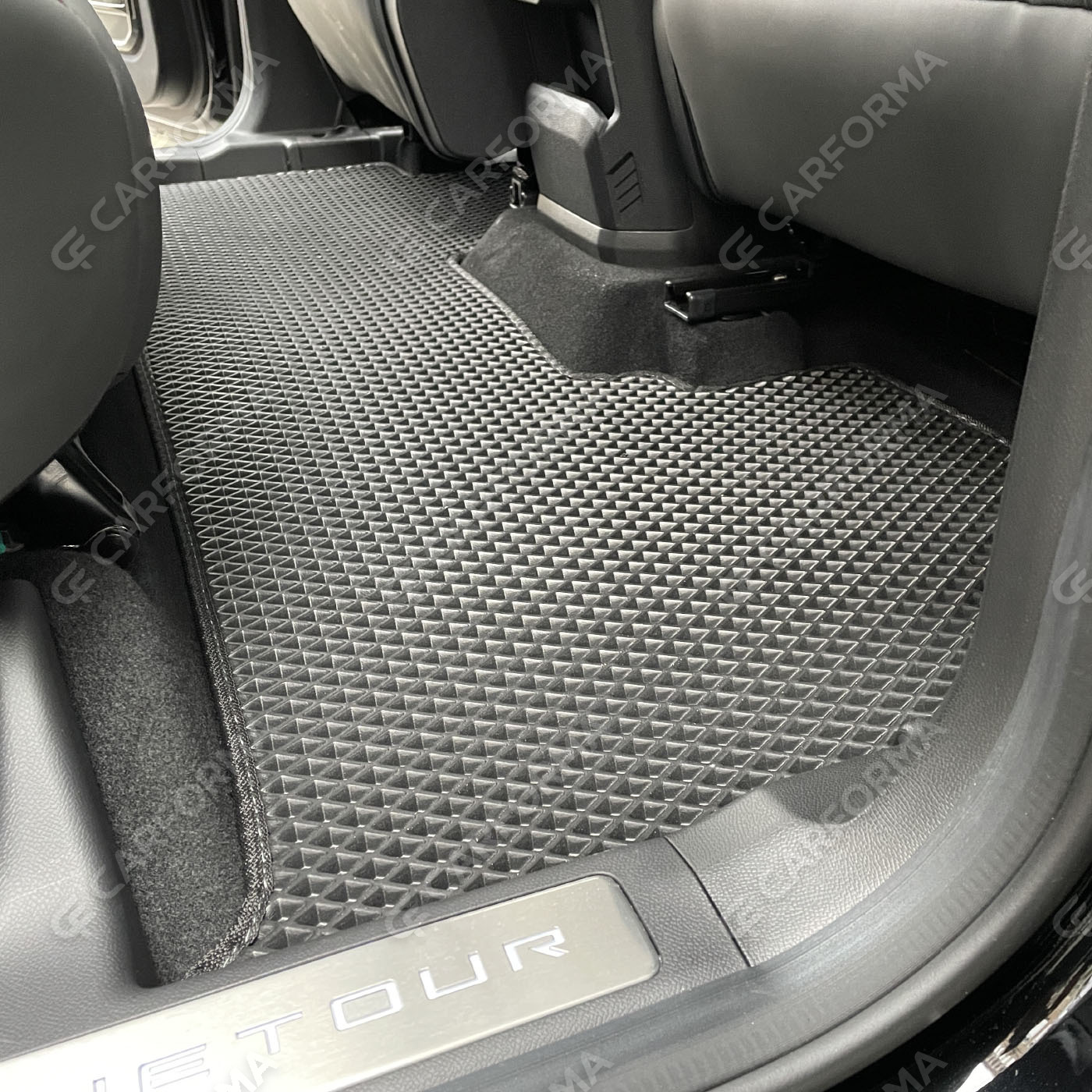 EVA коврики на Jetour T2 2024&nbsp;-&nbsp;2026 в Тамбове