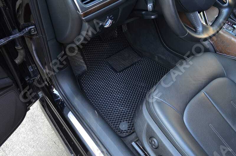 Ворсовые коврики на Audi A6 (C7) 2011&nbsp;-&nbsp;2018 в Тамбове