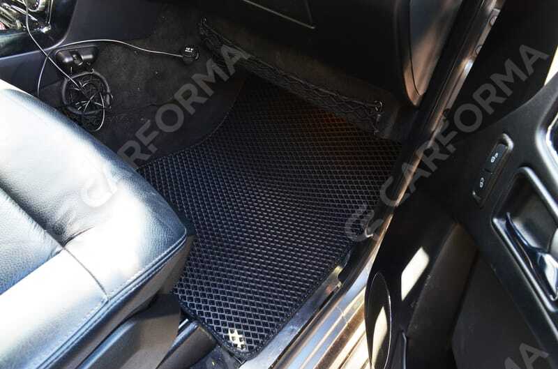 Ворсовые коврики на Mercedes G (W463) рестайлинг 2001&nbsp;-&nbsp;2018 в Тамбове