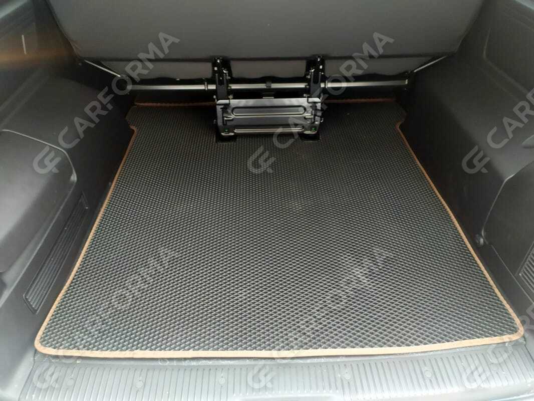 Ворсовые коврики на Volkswagen Caravelle (T6) 2015&nbsp;-&nbsp;2019 в Тамбове