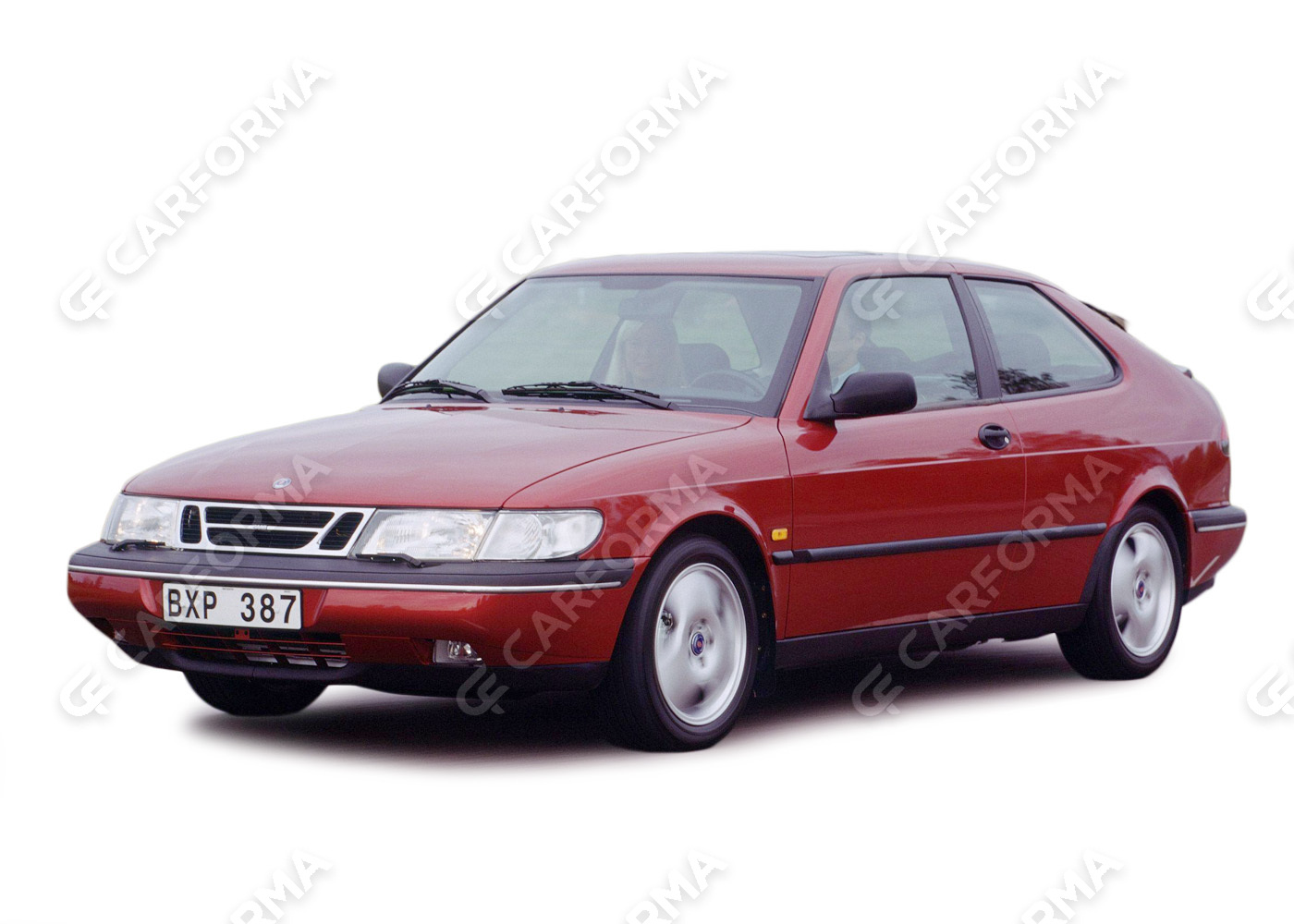 Ворсовые коврики на Saab 900 1993&nbsp;-&nbsp;1998