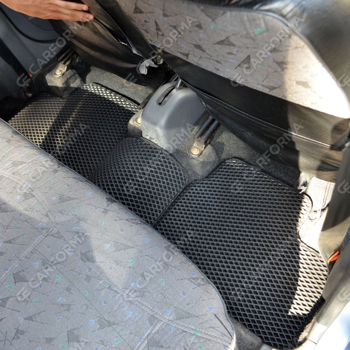 Ворсовые коврики на Chevrolet Spark I 1998&nbsp;-&nbsp;2018 в Тамбове