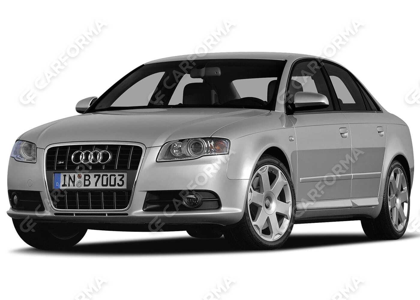 Ворсовые коврики на Audi S4 (B7) 2004&nbsp;-&nbsp;2008 в Тамбове