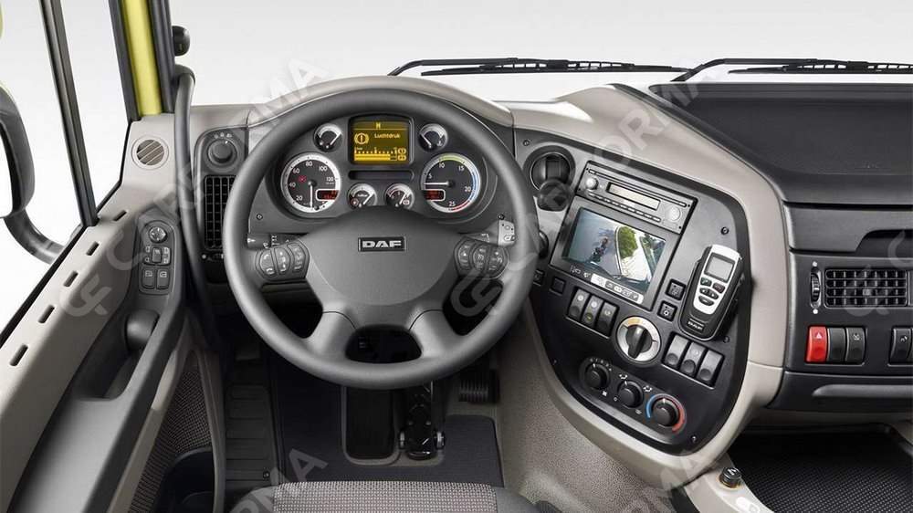 Ворсовые коврики на DAF 105 XF Euro-4, Euro-5 2006&nbsp;-&nbsp;2020 в Тамбове