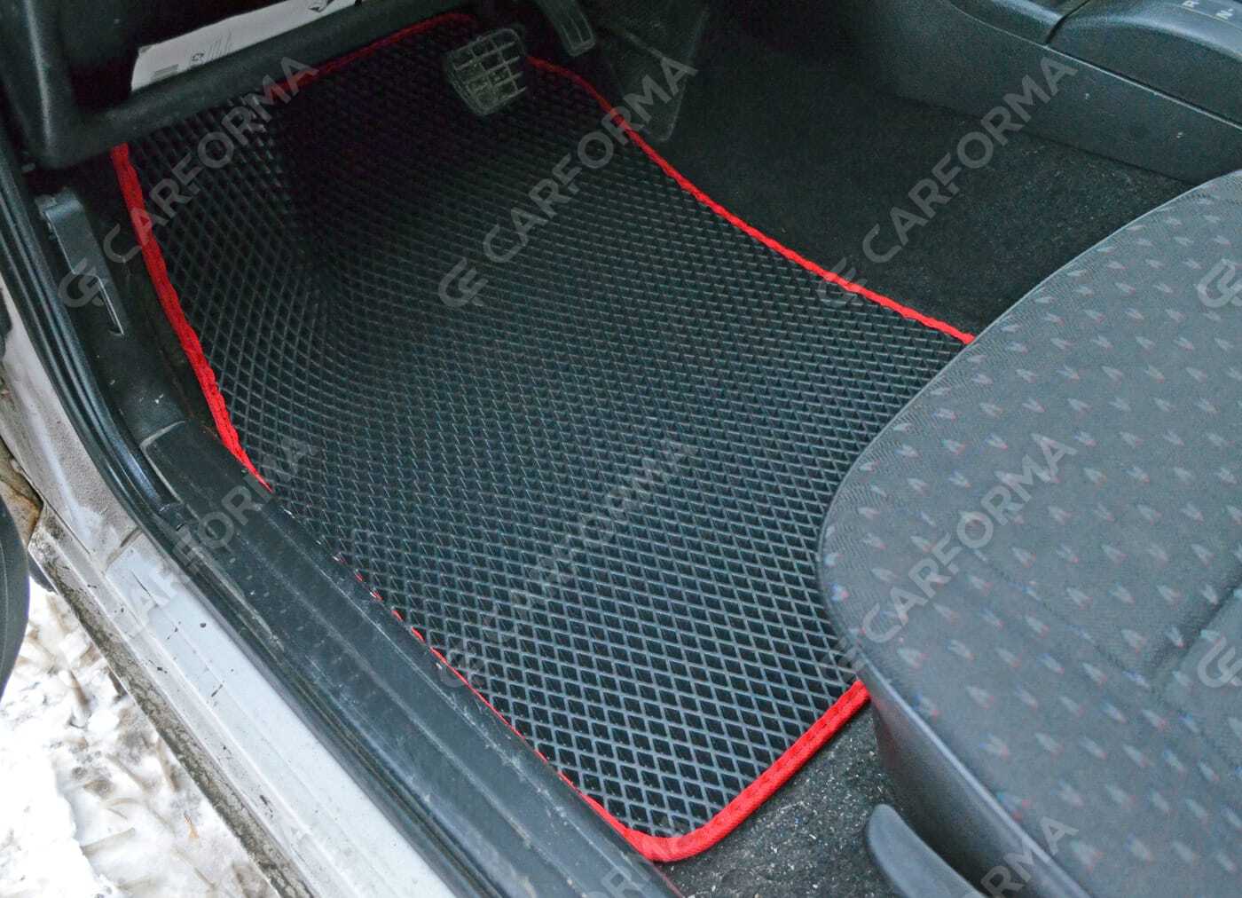 Ворсовые коврики на Volkswagen Passat B4 1993&nbsp;-&nbsp;1997 в Тамбове