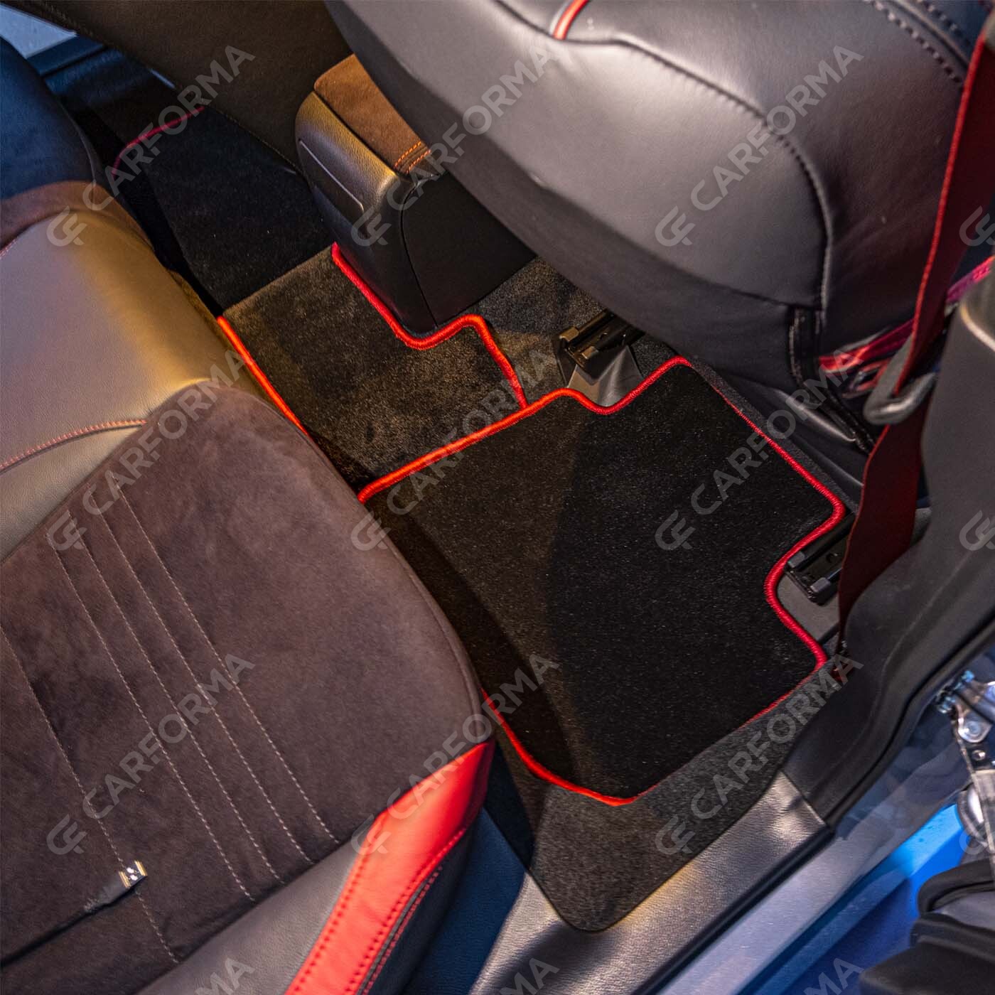 Ворсовые коврики на Subaru Impreza IV 2011&nbsp;-&nbsp;2021 в Тамбове