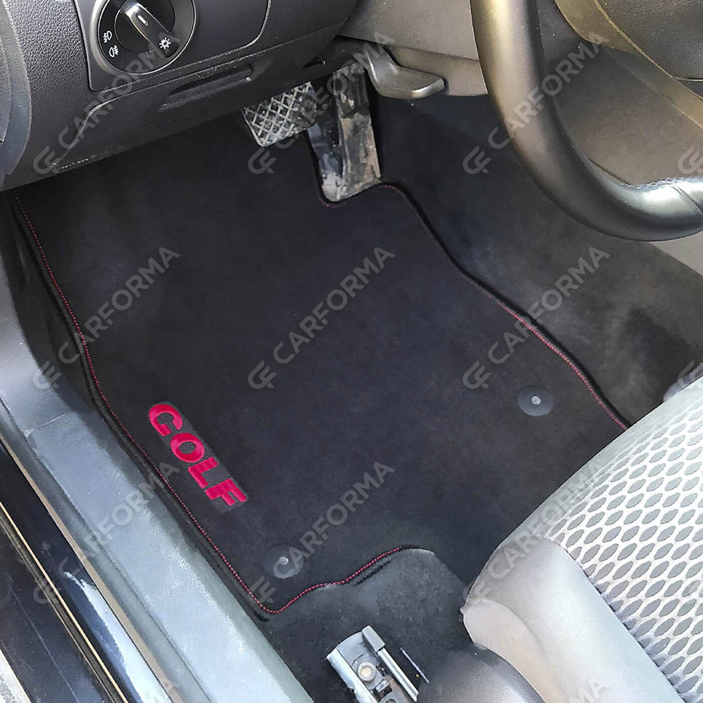 Ворсовые коврики на Volkswagen Golf 6 2008&nbsp;-&nbsp;2013 в Тамбове