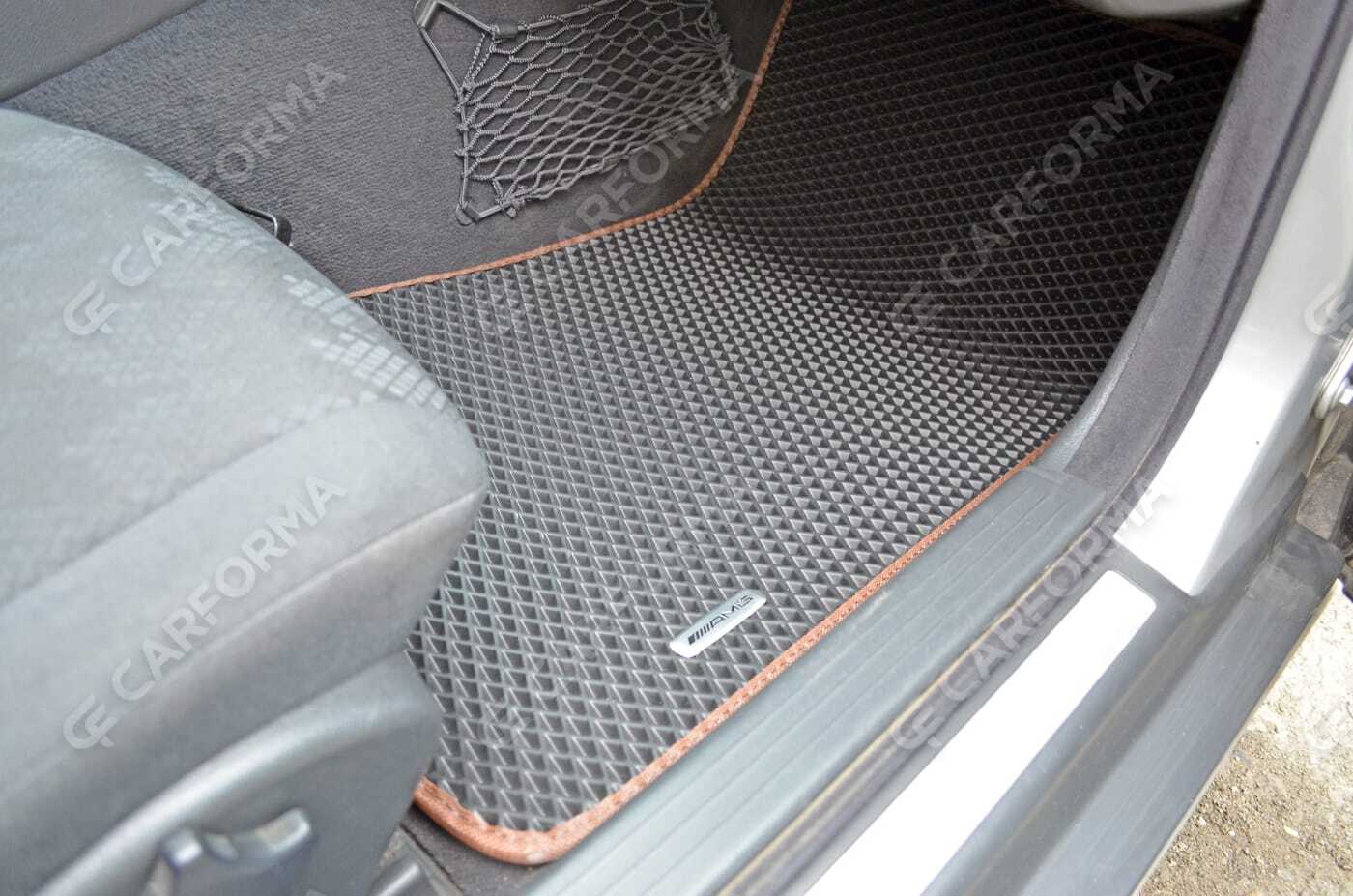 EVA коврики на Mercedes C (W203) 2000&nbsp;-&nbsp;2008 в Тамбове