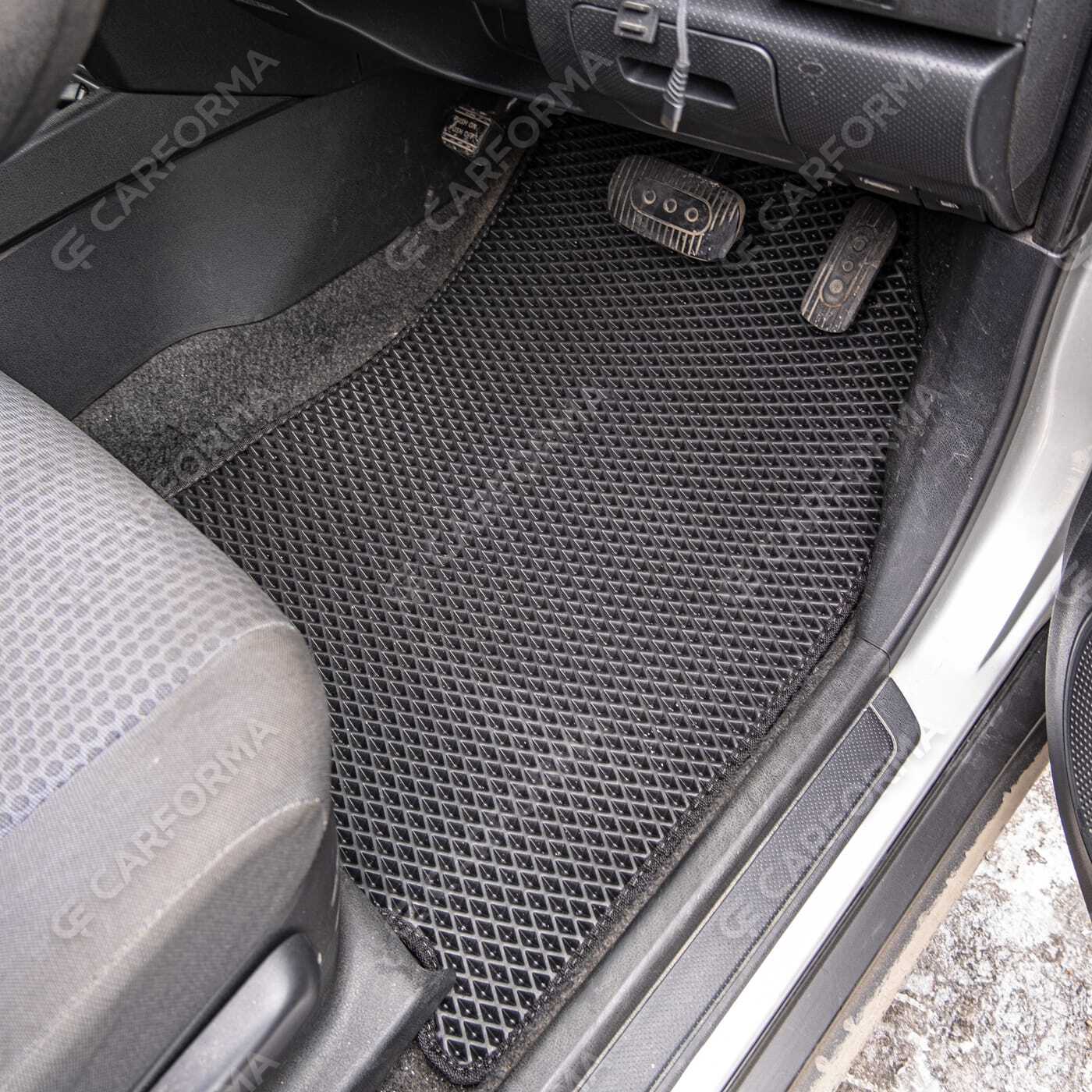 Ворсовые коврики на Nissan Wingroad (Y12) 2005&nbsp;-&nbsp;2018 в Тамбове