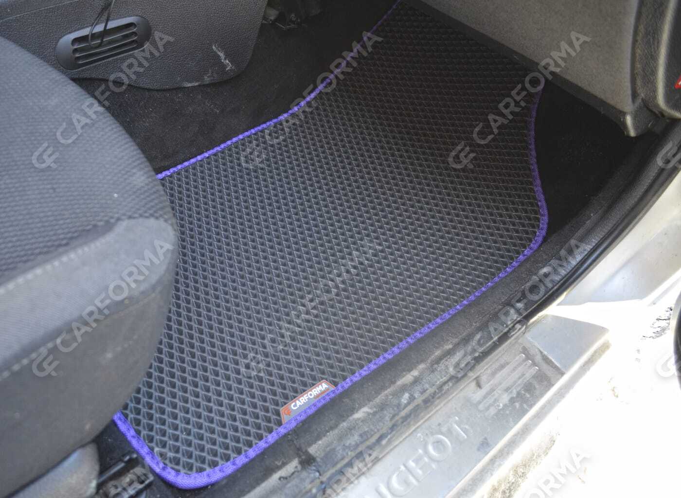 Ворсовые коврики на Peugeot 206 1998&nbsp;-&nbsp;2012 в Тамбове