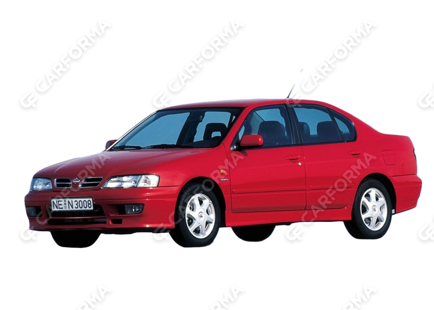 Ворсовые коврики на Nissan Primera (P11) 1996&nbsp;-&nbsp;2002