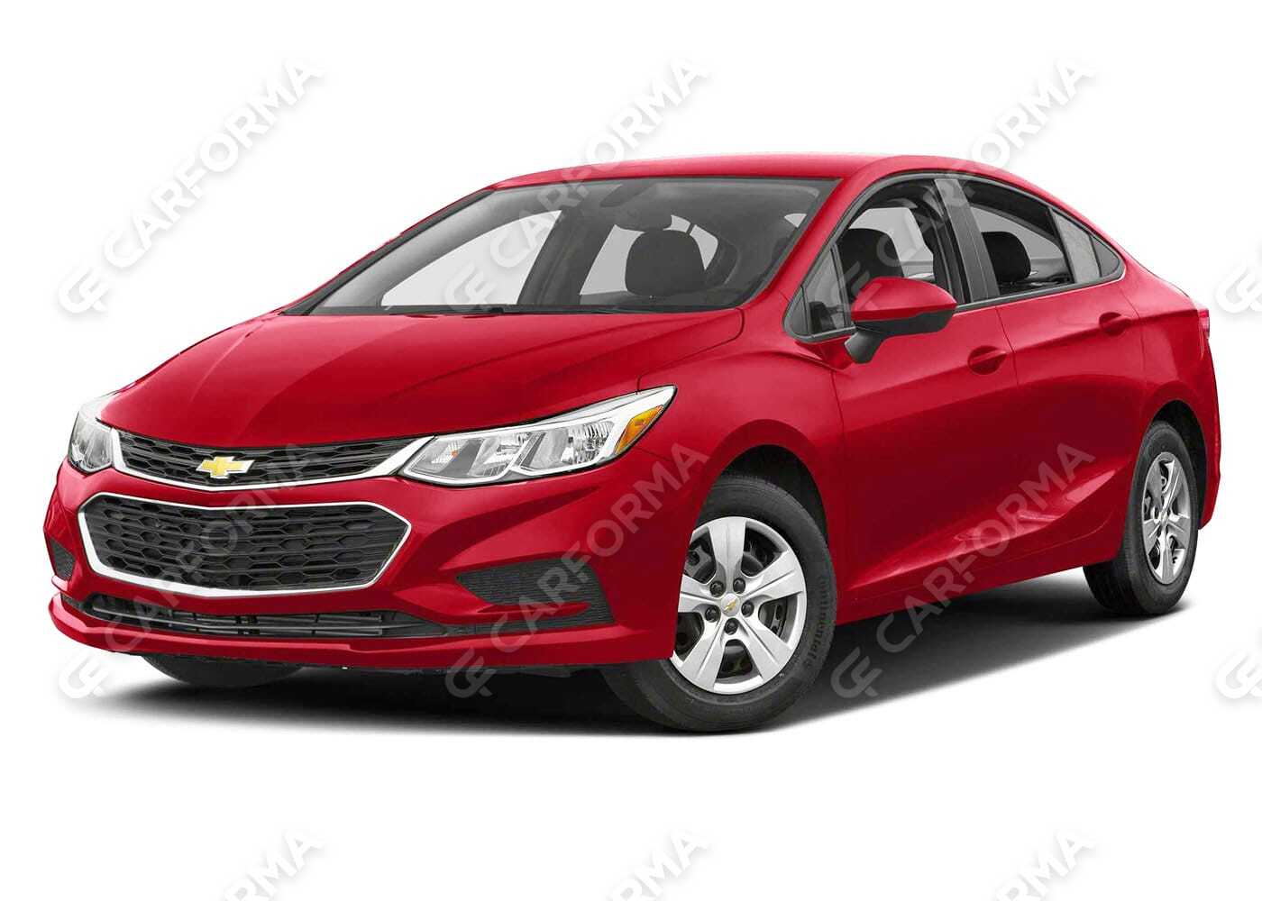 Ворсовые коврики на Chevrolet Cruze II 2016&nbsp;-&nbsp;2020 в Тамбове