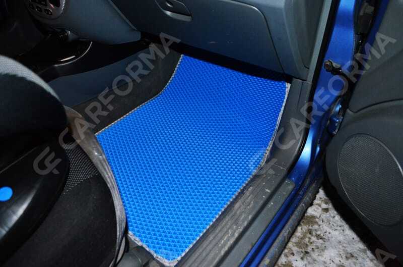 Ворсовые коврики на Chevrolet Lacetti 2004&nbsp;-&nbsp;2013 в Тамбове