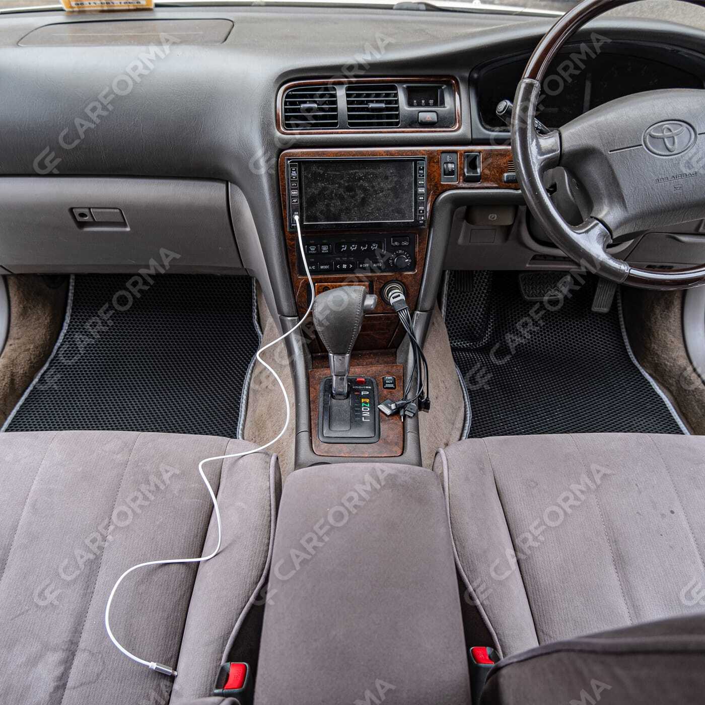 Ворсовые коврики на Toyota Cresta (X100) 1996&nbsp;-&nbsp;2001 в Тамбове