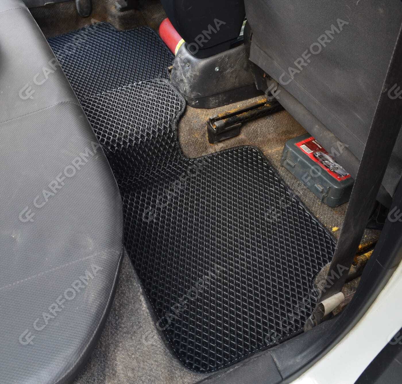 Ворсовые коврики на Toyota Probox (50) 2002&nbsp;-&nbsp;2014 в Тамбове