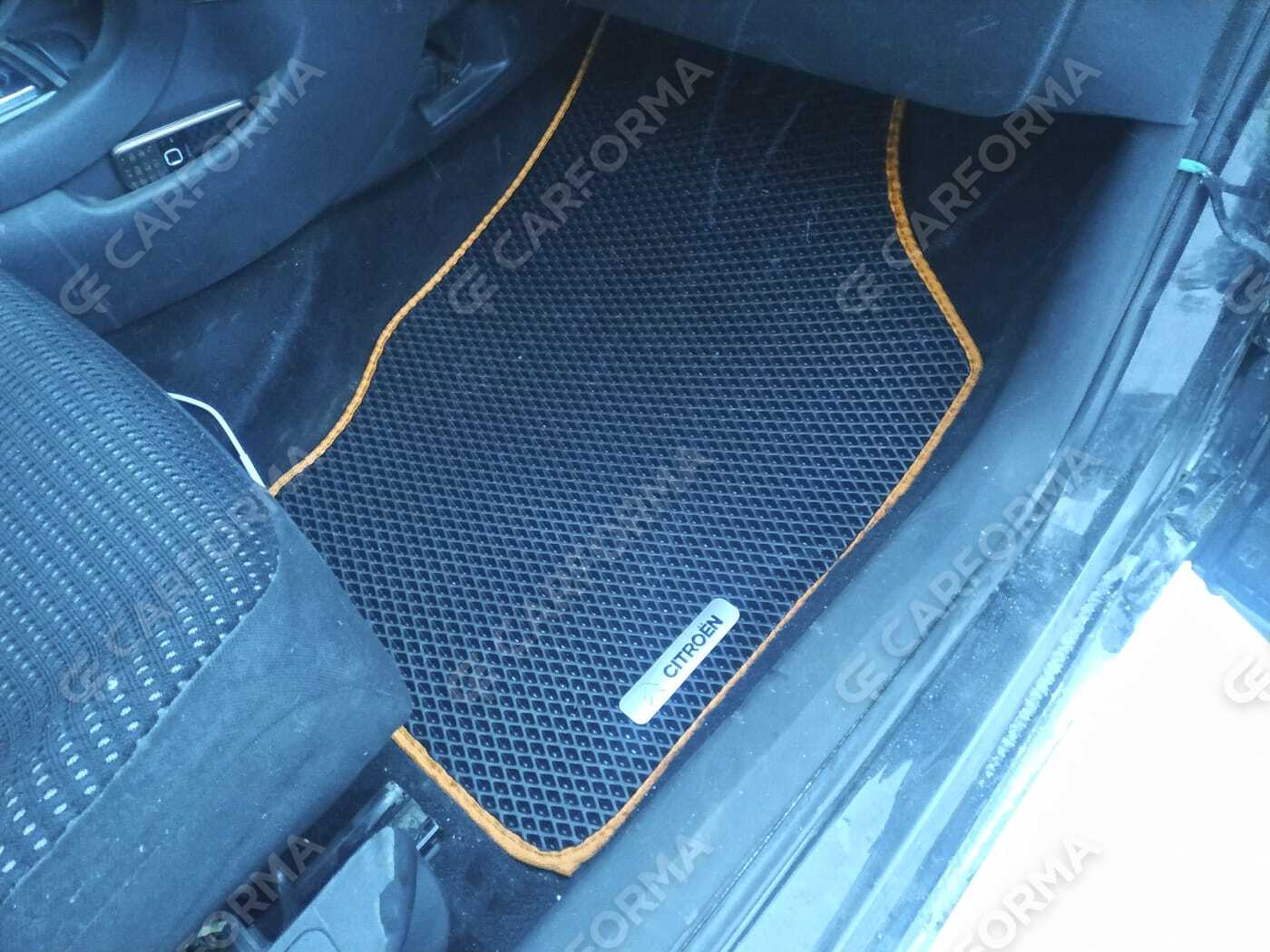 Ворсовые коврики на Citroen C4 I 2004&nbsp;-&nbsp;2011 в Тамбове