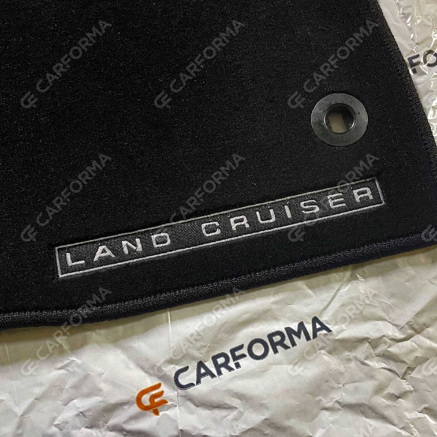 Ворсовые коврики на Toyota Land Cruiser 300 2021&nbsp;-&nbsp;2026 в Тамбове