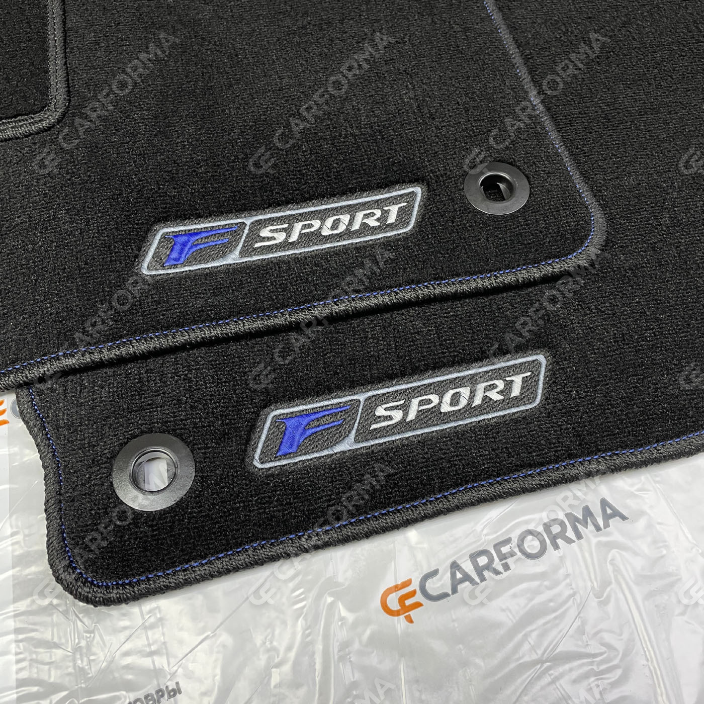 Ворсовые коврики на Lexus ES V 2006&nbsp;-&nbsp;2012 в Тамбове