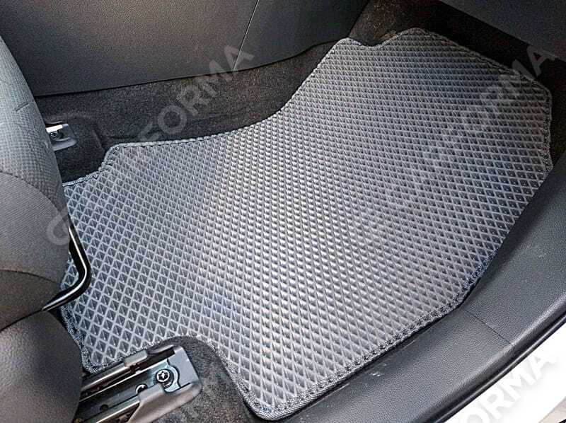 Ворсовые коврики на Toyota Rav4 V 2018&nbsp;-&nbsp;2026 в Тамбове