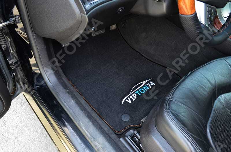 Ворсовые коврики на Cadillac CTS II 2007&nbsp;-&nbsp;2015 в Тамбове