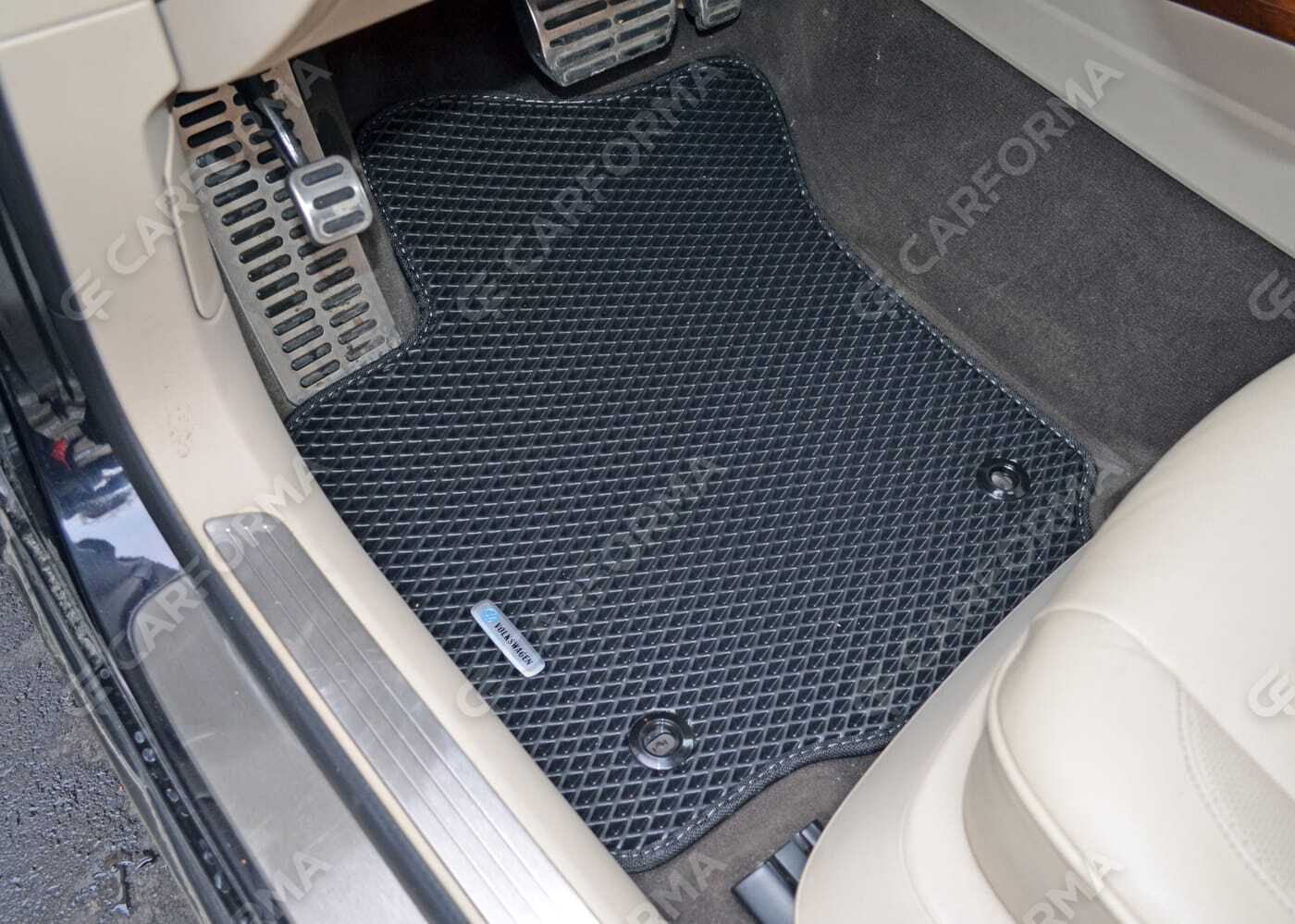 Ворсовые коврики на Volkswagen Phaeton 2002&nbsp;-&nbsp;2016 в Тамбове