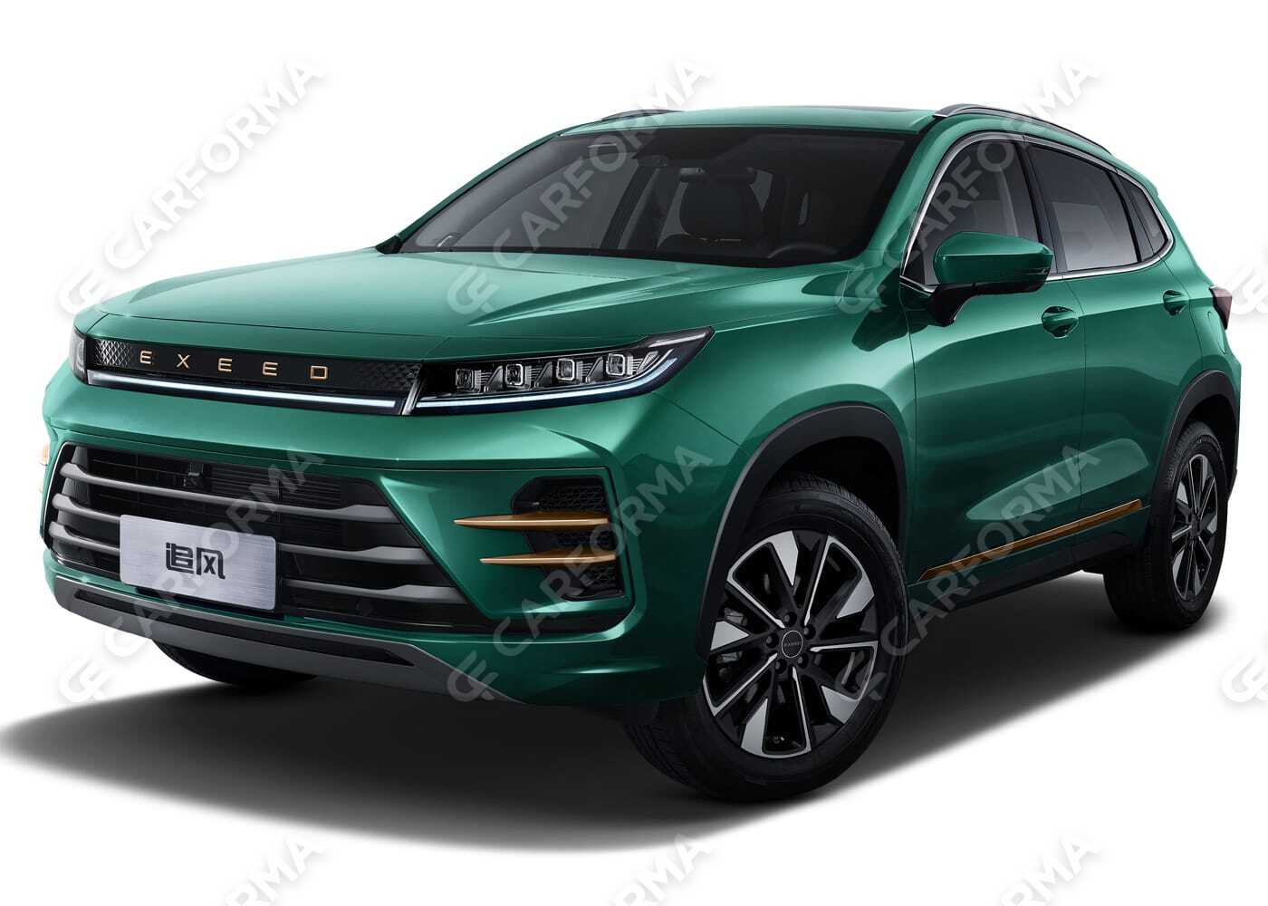 Ворсовые коврики на Exeed LX 2017&nbsp;-&nbsp;2026